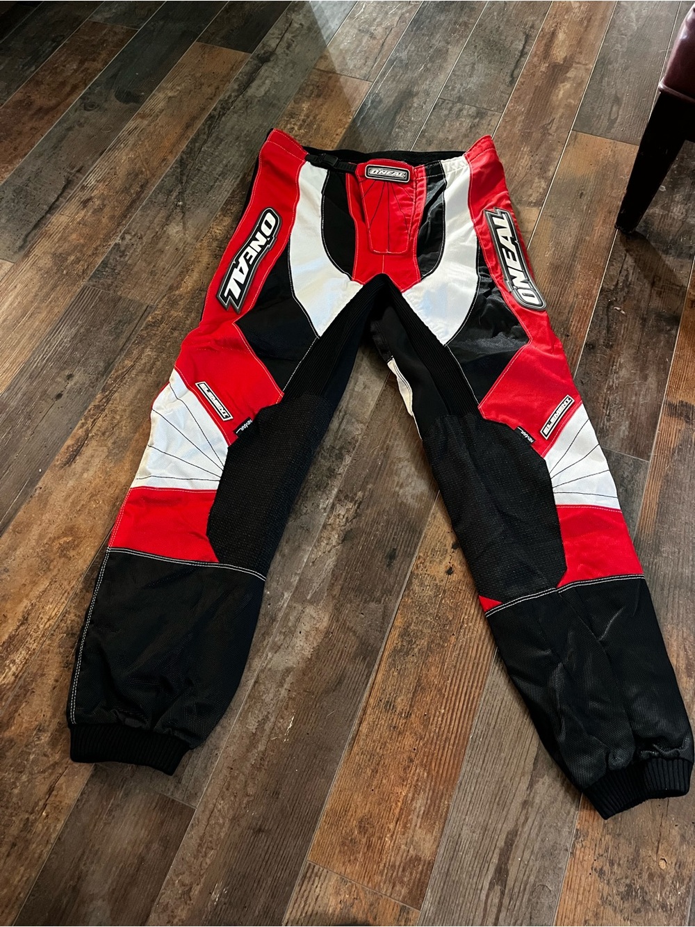 O'Neill Red Black White Men's Motocross Pants